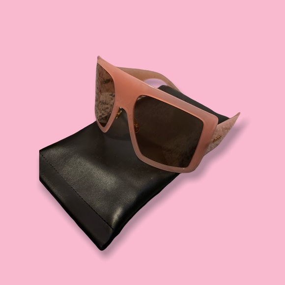 Dior Oversized SoLight Pink Exclusive Sold Out Sunglasses - Picture 4 of 6